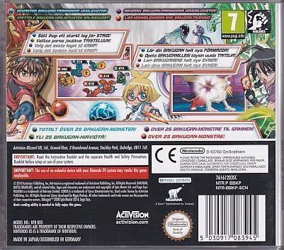 Bakugan Battle Brawlers: Battle Trainer - Nintendo DS (A Grade) (Genbrug)